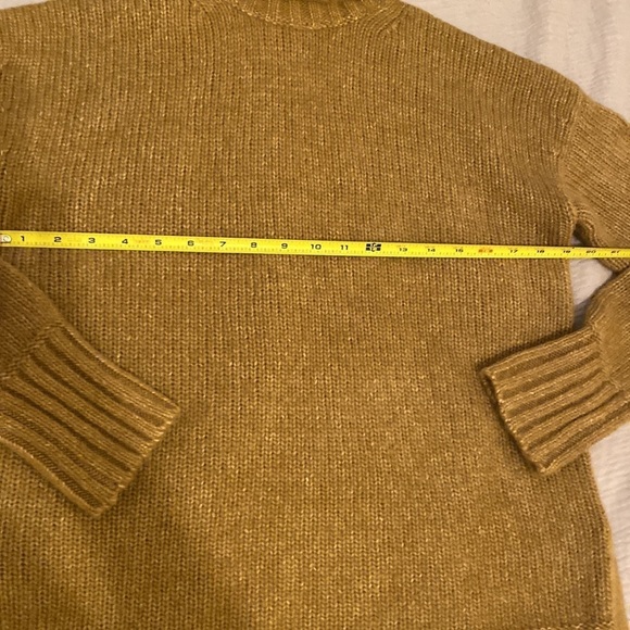 Everlane Cloud Turtleneck sweater. Size Xs.  Merino wool , Prima cotton alpaca - Picture 11 of 12